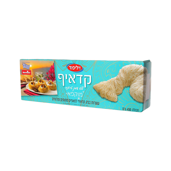 קדאיף שערות בצק ויליפוד 450 גרם