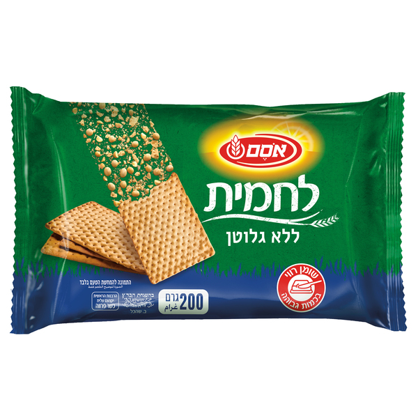 לחמית ללא גלוטן אסם 200 גרם