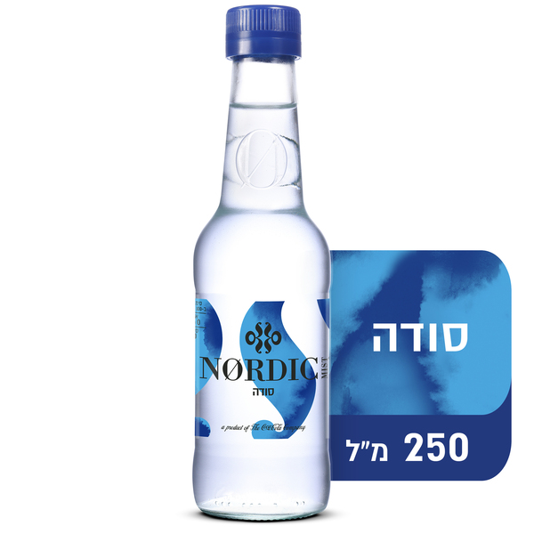 נורדיק מיסט סודה לימון עדין 250 מ"ל