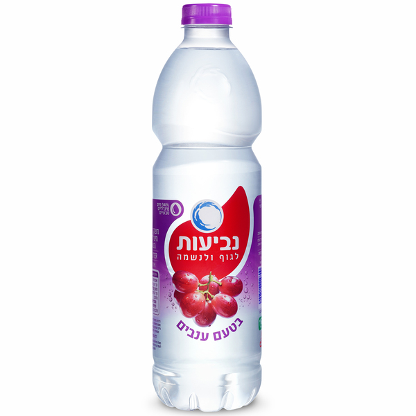 נביעות פלוס בטעם ענבים 1.5 ליטר-