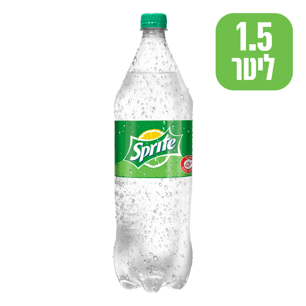 ספרייט 1.5 ליטר LIME פיקדון