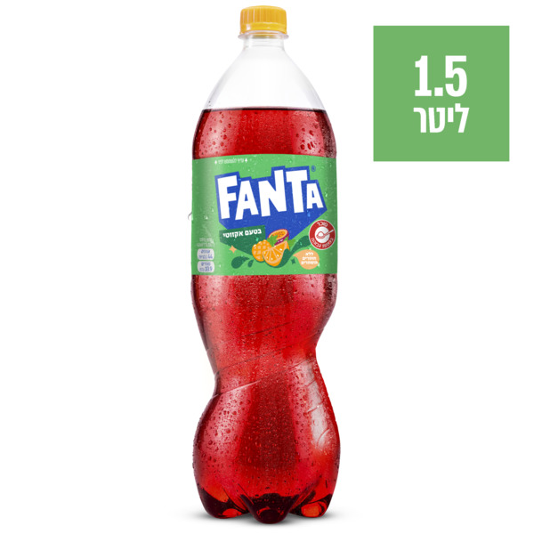 פאנטה אקזוטיק 1.5 ליטר פיקדון