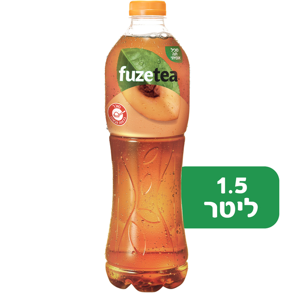 פיוז טי אפרסק 1.5 ליטר - מידע תזונתי