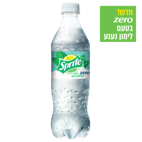 ספרייט זירו בטעם לימון נענע 500 מ"ל - מידע תזונתי