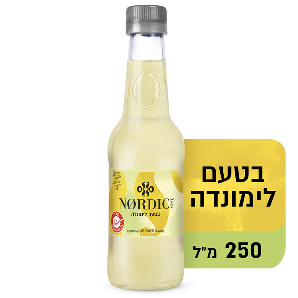 מוגז בטעם לימונדה 250 מ"ל נורדיק מיסט