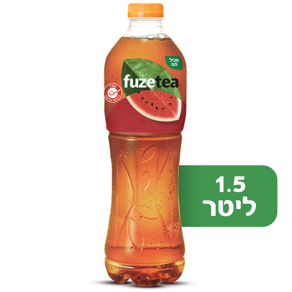 אייס תה בטעם אבטיח 1.5ל' FUZE TEA