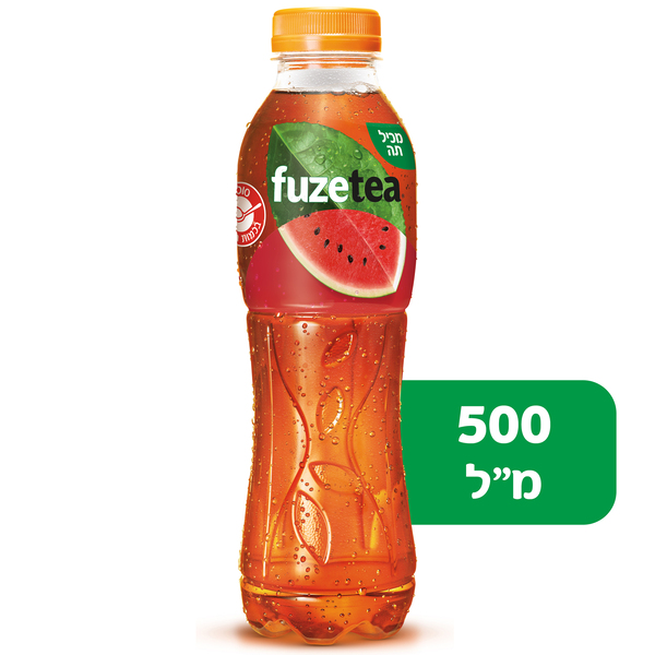 FUZU tea א בטעם אבטיח 0.5 ליטר