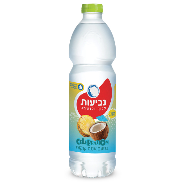 נביעות פלוס בטעם קוקוס אננס 1.5 ליטר-