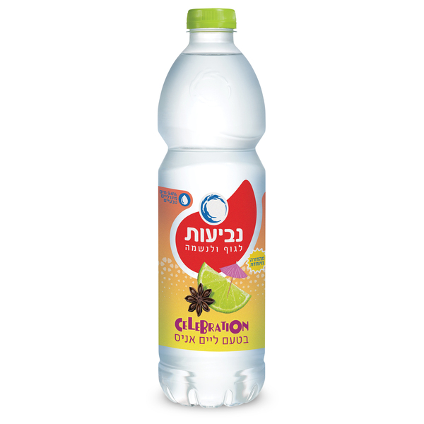 נביעות פלוס בטעם ליים אניס 1.5 ליטר-
