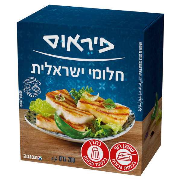 גבינת חלומי מחלב בקר 22%שומן 200גר