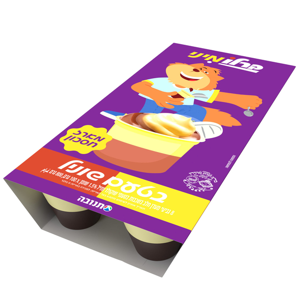 מאגדת מיני קרלו שוניל 8 יח' * 100 ג'