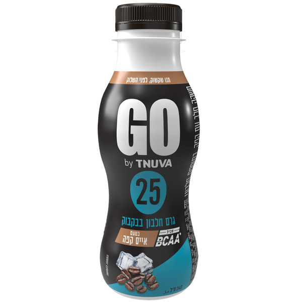 תנובה GO אייס קפה 340 מל' 27 גרם חלבון