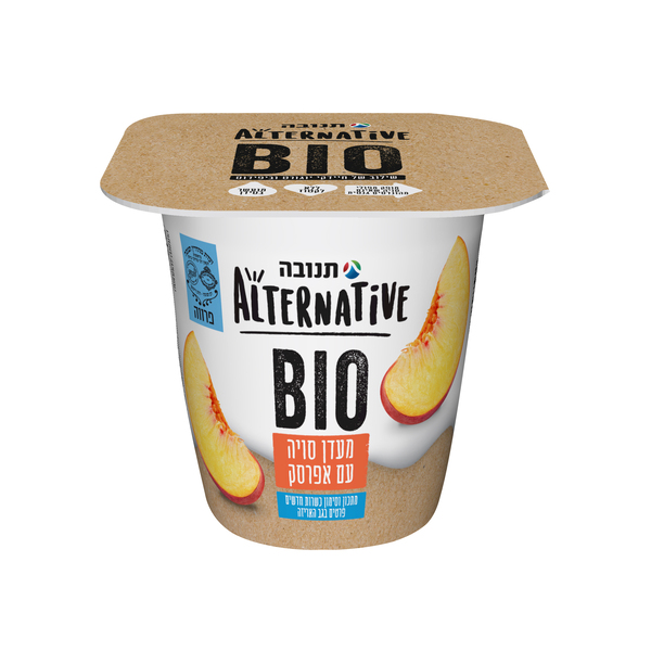 יוגורט סויה BIO Alternative אפרסק 150 ג' תנובה