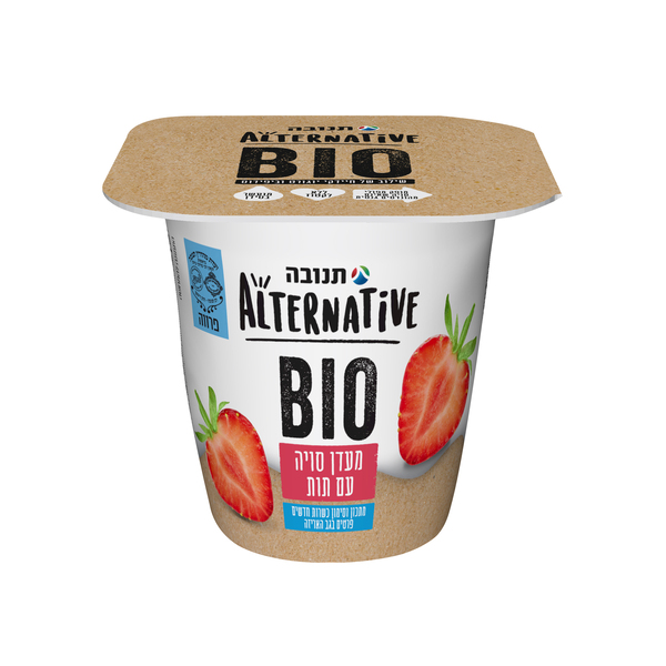 סויה BIO תות גביע 150 גרם Alternative