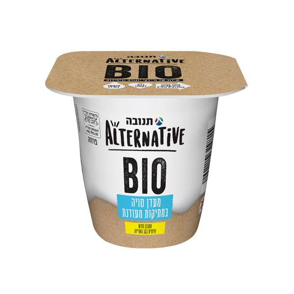 יוגורט סויה BIO Alternative מתיקות מעודנת 150 ג' תנובה