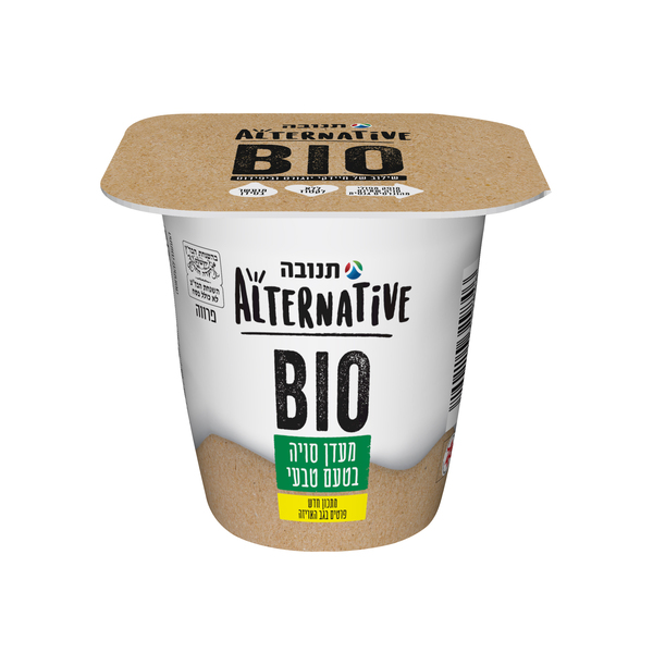 יוגורט סויה BIO Alternative בטעם טבעי 150 ג' תנובה