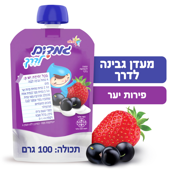 גמדים סקוויז פירות יער 100 ג' שטראוס