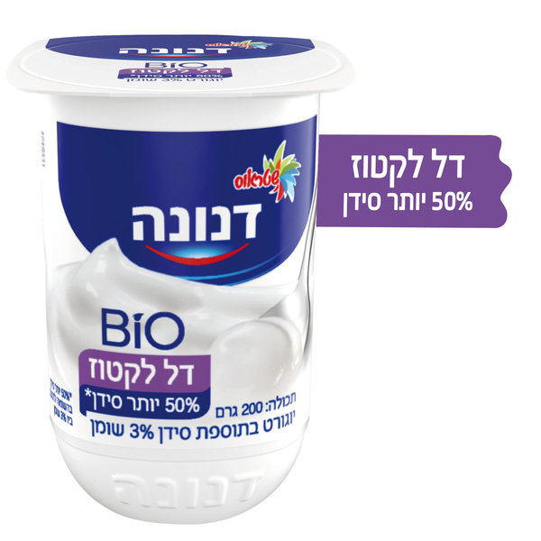 דנונה יוגורט ביו פרוביוטי 3% דל לקטוז 150ג'