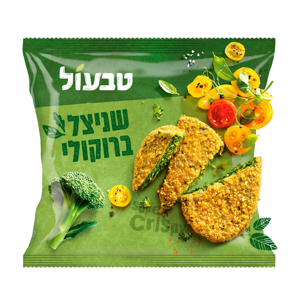שניצל ברוקולי טבעול 664 גרם