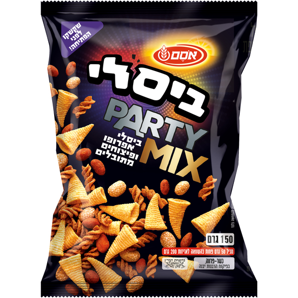ביסלי פארטי מיקס אסם 150 גר'