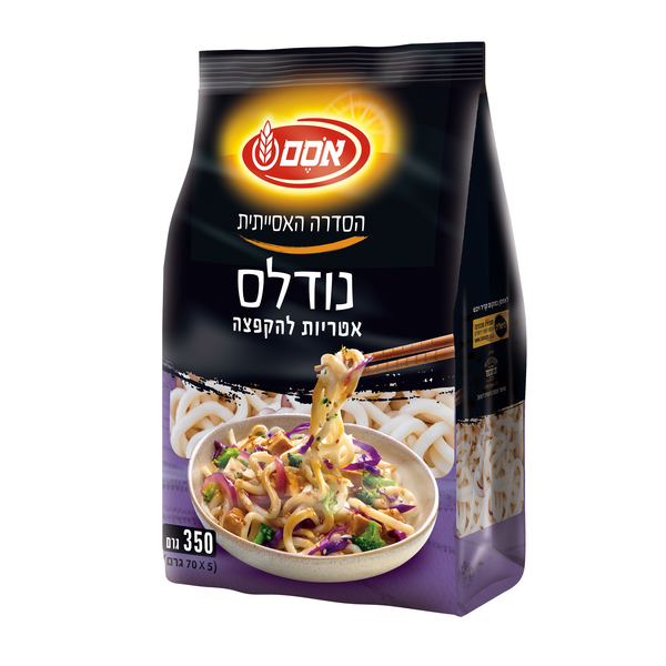 אטריות נודלס להקפצה אסם אסייתי 350 גר'