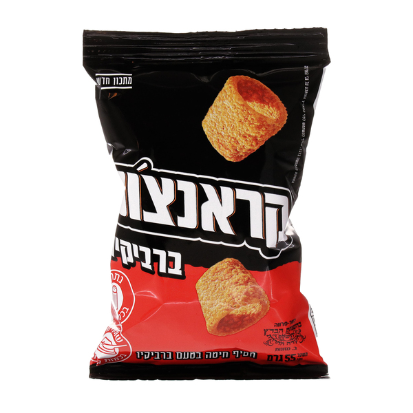 חטיף קראנצ'וס ברביקיו 55 גרם