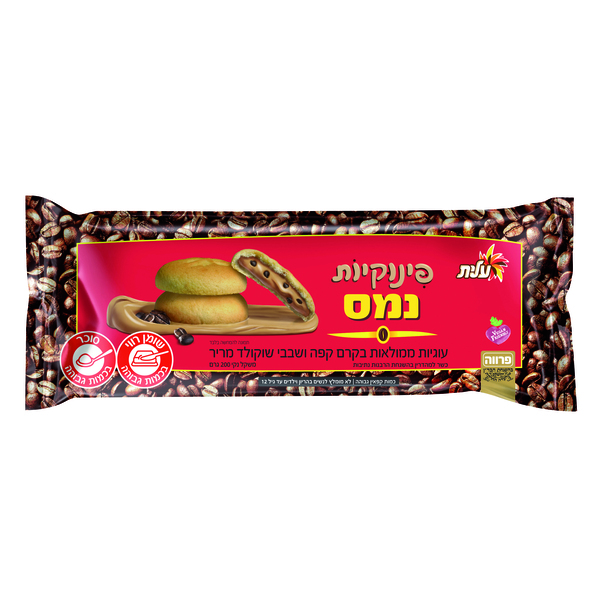 עוגיות קרם קפה נמס עלית 200 גרם