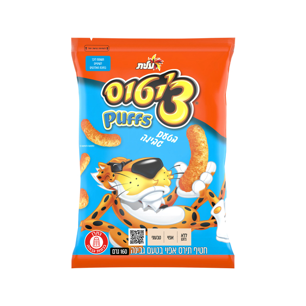 צ'יטוס PUFFS בטעם גבינה 160 ג 9 יח
