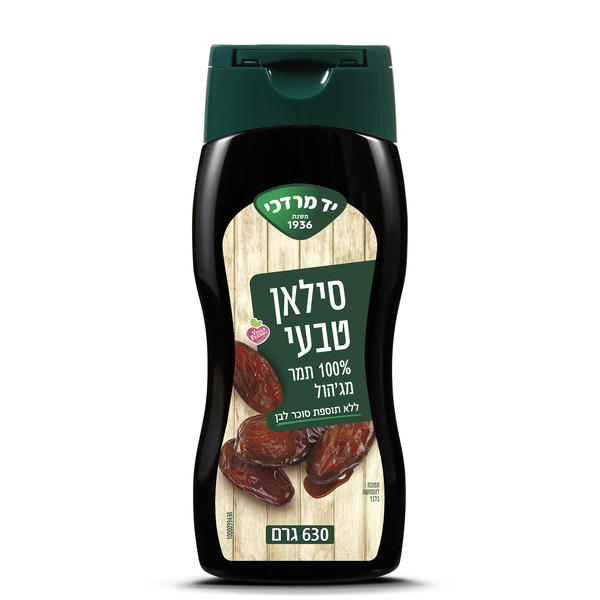 סילאן טבעי 100% תמר מג'הול ללא תוספת סוכר