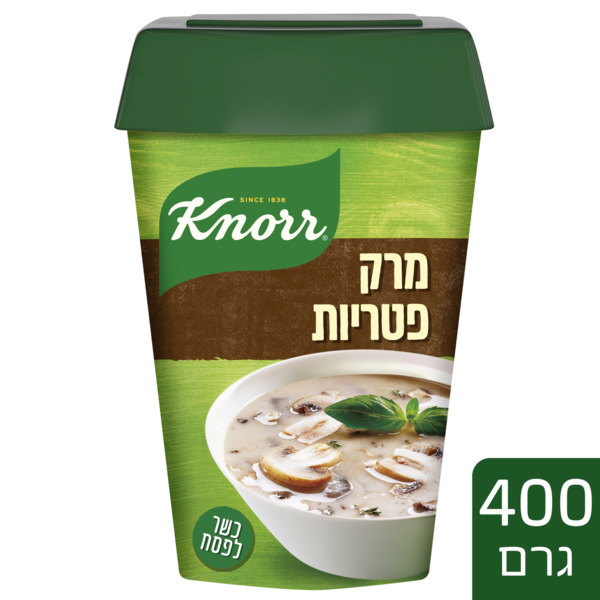 מרק פיטריות קנור 400 גרם כשל"פ