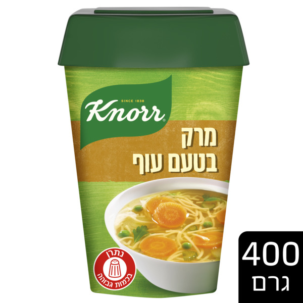 KNORR CHICKEN FLV BADATZ SAVVY 6X400G