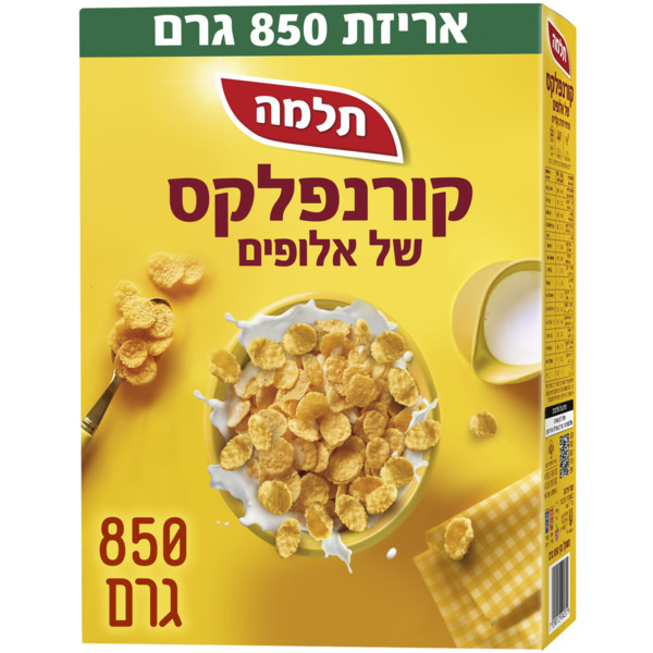TELMA CORNFALKES BADATZ - BP 8X750GR