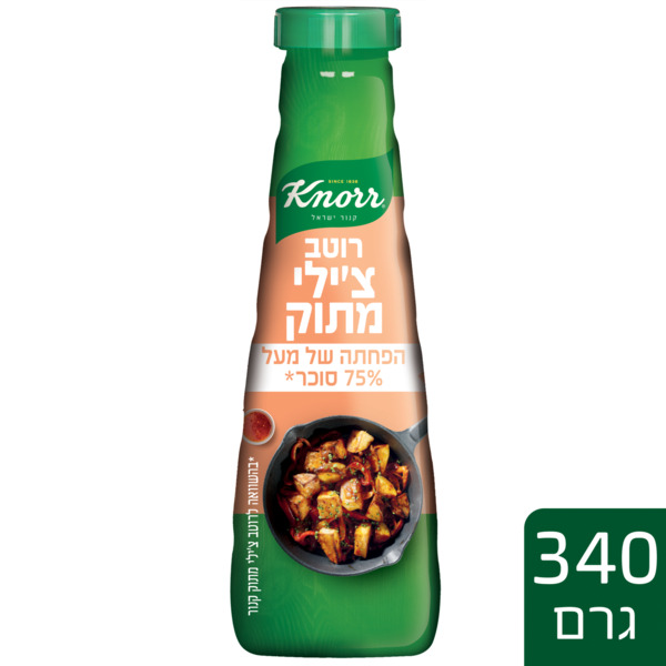 KNORR SWEET CHILI REDUCE SUGAR 12X300ML