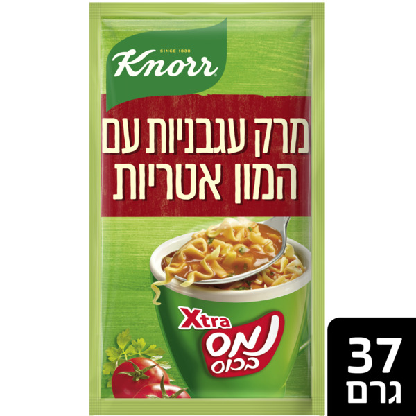 נמס בכוס אקסטרה עגבניות ואטריות קנור 37
