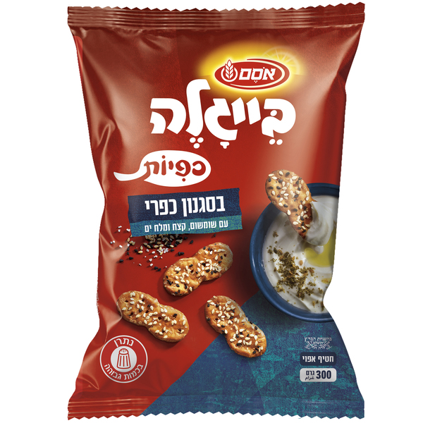 בייגלה כפיות פיזור כפרי אסם 300 גרם