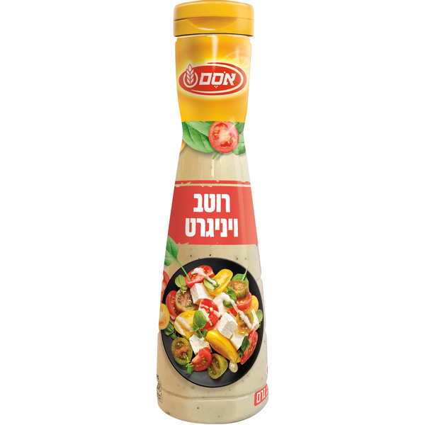 אסם רוטב ויניגרט חדש לסלט 9*295גרם
