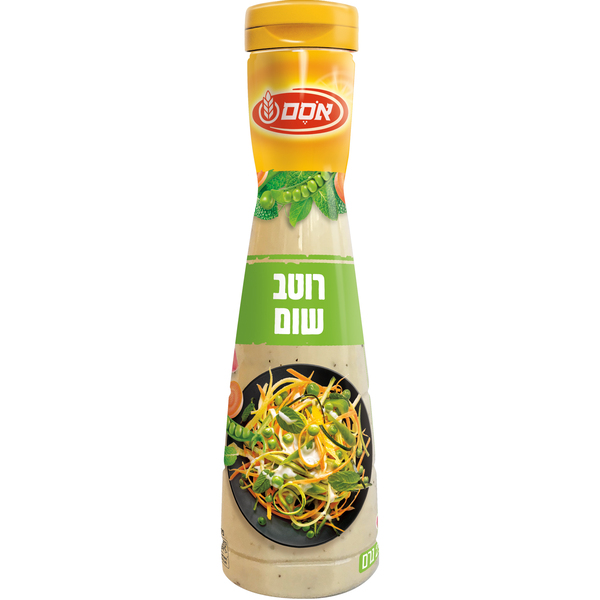 אסם רוטב שום חדש לסלט 9*290גרם