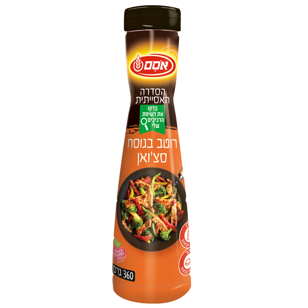 רוטב בנוסח סצ'ואן הסדרה האסייתית