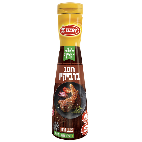 אסם רוטב ברביקיו 290 מ"ל אסם