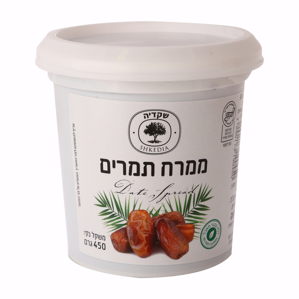ממרח תמרים שקדיה 450 גרם