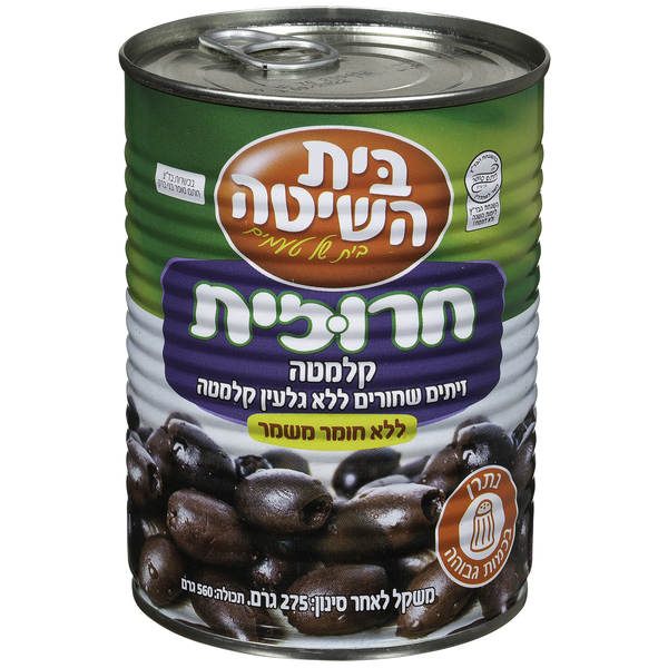 בית השיטה חרוזית קלמטה 12*275גרם