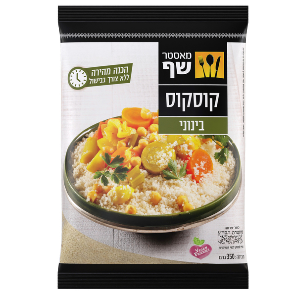 קוסקוס סולת בינוני מאסטר שף 350 גרם