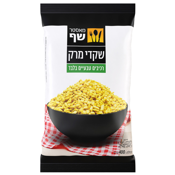שקדי מרק מאסטר שף 400 גרם