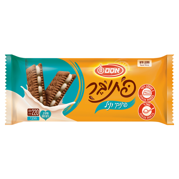 אסם פתי בר פינוקי וניל 16*220 ג'