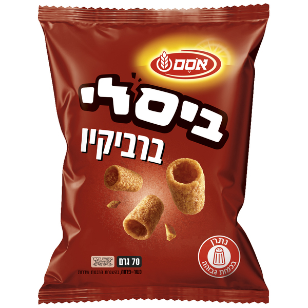 ביסלי בטעם ברביקיו 70 ג' אסם