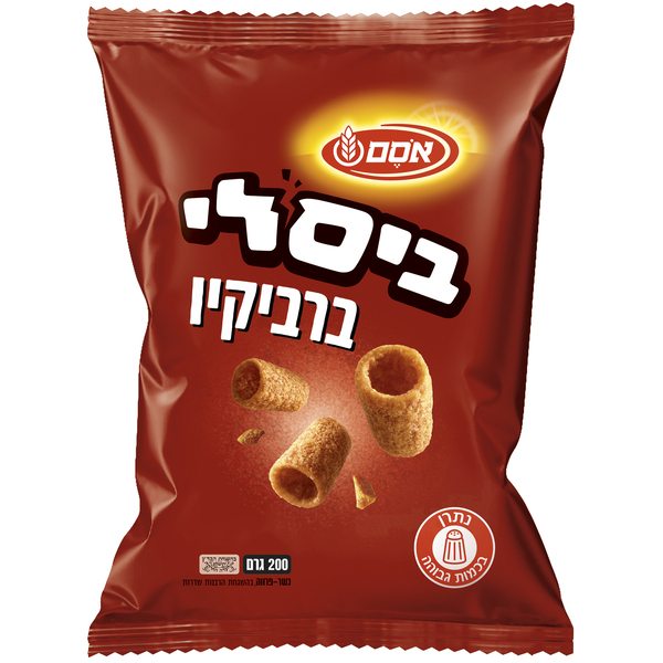 ביסלי ברביקיו גדול אסם 200 גרם