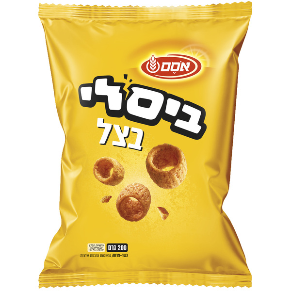 ביסלי בצל גדול אסם 200 גרם