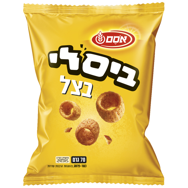 ביסלי בטעם בצל 70 גרם