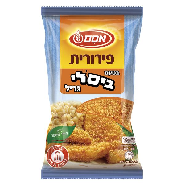 אסם פירורית בטעם ביסלי גריל 12*200גרם