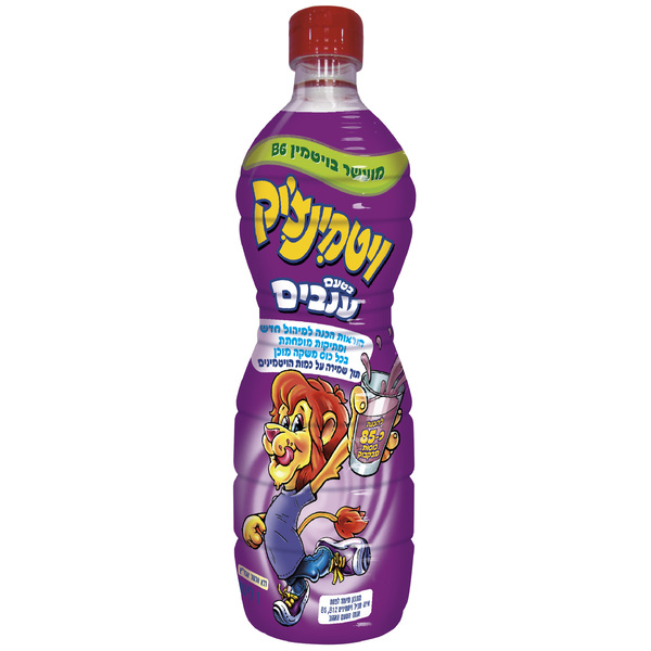 סירופ ענבים ויטמינצ'יק 1 ליטר
